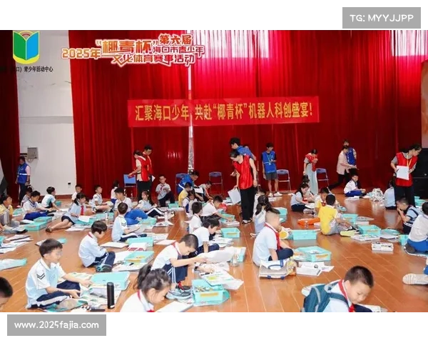 海口“椰青杯”U6至U13组别角逐,展现动作韵律之美 海口“椰青杯”U6至U13组别角逐,展现动作韵律之美